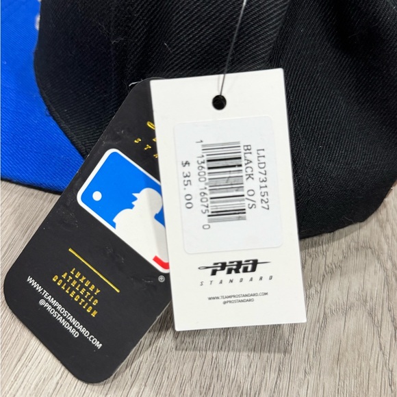 Los Angeles Dodgers 2020 World Champions Snapback Hat Pro Standard Black - Picture 5 of 9